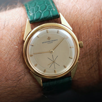 Vacheron Constantin with ref 4752 in 18K Yellow Gold with caliber 1001 - Serviced