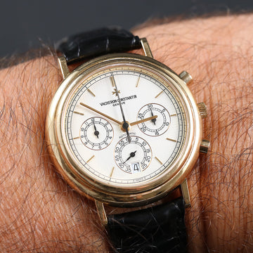 Vacheron Constantin Historiques with ref 49003 in 18K YG with caliber 1136