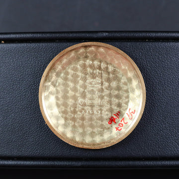 Vacheron Constantin Patrimony Jumbo Calatrava - 18K YG – Cal P453/3C