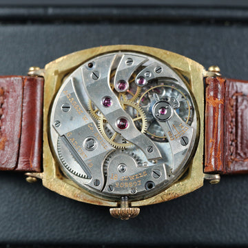 Tiffany Agassiz vintage watch – 18K YG – 1920’s