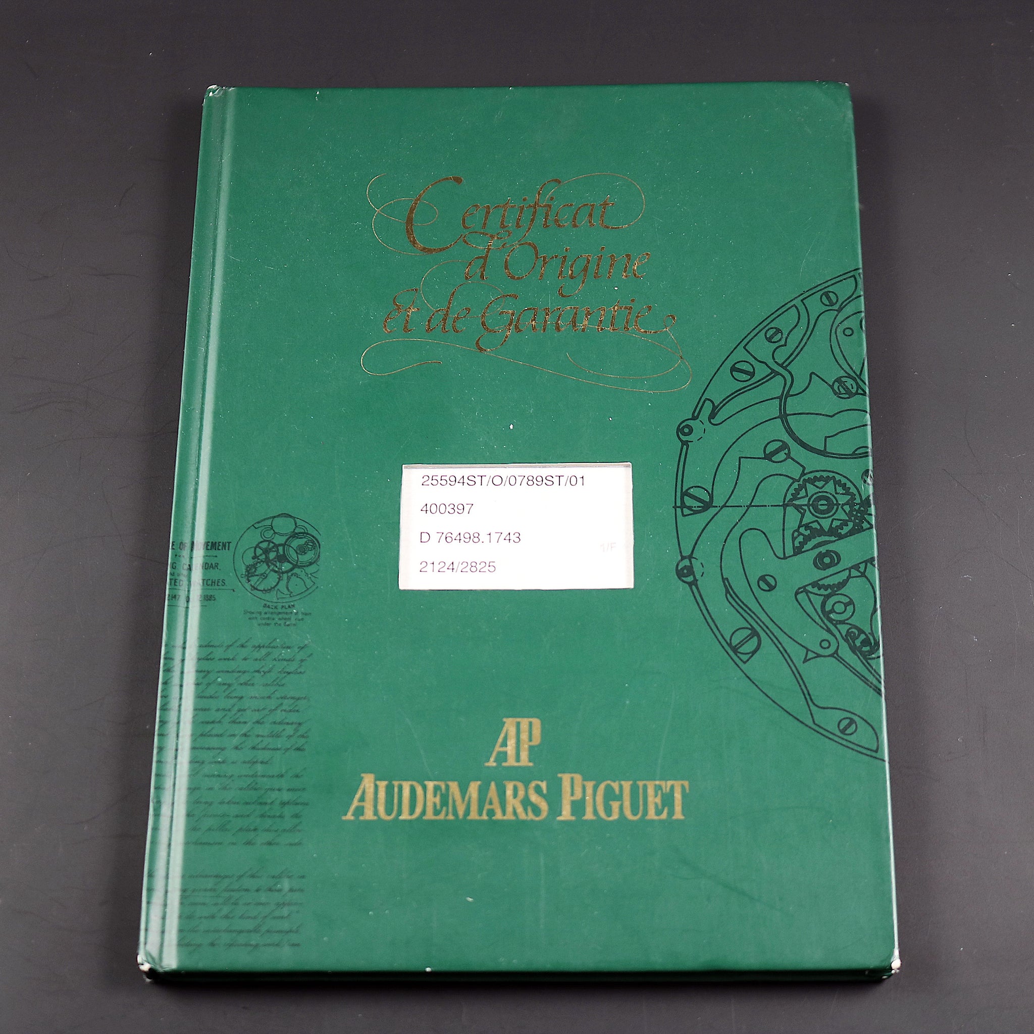 Audemars Piguet Royal Oak Day Date “OWL” - Ref 25594ST/0/0789ST/01