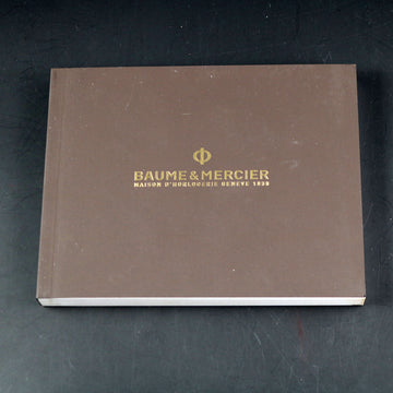 Baume & Mercier Capeland chronograph – Ref 65687 – SS – Cal ETA 7753 – Full Set