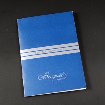 Breguet Pilot Aeronavale Type XX 3800 – Ref B3800BA-92-1W6 – 18K YG – 1995 – Full Set