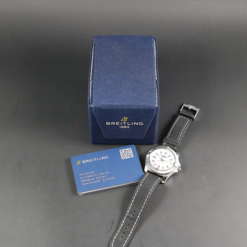 Breitling Avenger GMT – Ref A32397 – SS with Caliber 32 – Full Set