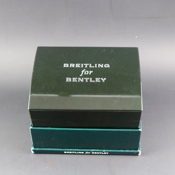 Breitling Bentley Mark VI – Ref P2636212 – Chronograph – SS and platinum 2007 - Full set