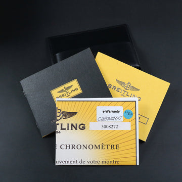 Breitling Chronomat 44 – Ref CB0110 – SS and Gold – Full Set