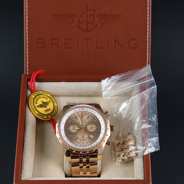 Breitling Bentley Motors – Ref H25362– 18K Rose Gold – LE 48/50 – Cal 25B – Full Set - Serviced