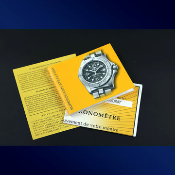 Breitling Superocean Steelfish Ref A17390 – SS - caliber 17 - Serviced