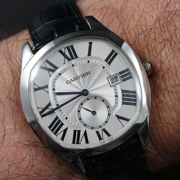 Cartier Drive – 3930 – WSNM0004 - SS – Cal 1904PS MC – 41mm - Box
