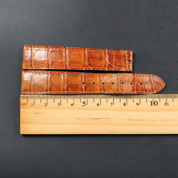 Cartier Clasp 18K RG – Come with Cartier brown strap - 16mm
