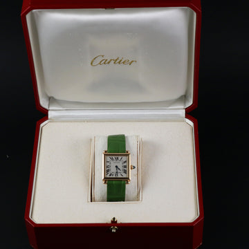 Cartier Tank Obus – Ref 1630 – 18K YG