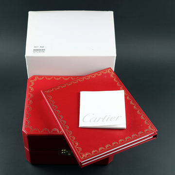 Cartier Ronde Solo with ref 2934 – SS – Quartz – 36mm