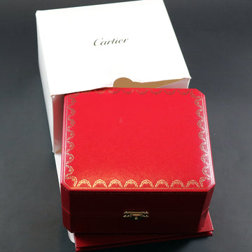 Cartier Santos 100 with ref W20121U2 – Stainless Steel and Rubber – Full set