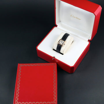Cartier Tank Francaise in 18K yellow gold – Ref 2385 – Quartz movt – Full Set – 1 owner