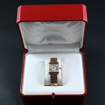 Cartier Tank Obus – Ref 1630 – 18K YG
