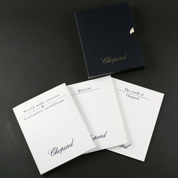 Chopard Happy Sport – Ref 277475-401 – White Gold – Quartz – Full Set