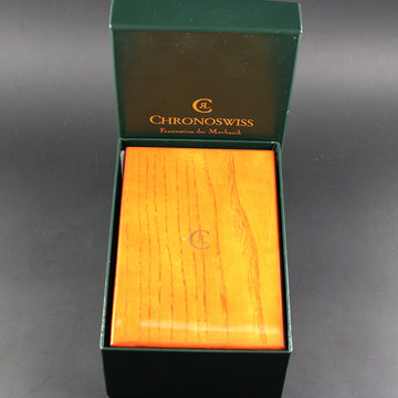 ChronoSwiss Lunar with Ref CH 9321 R – 18K RG – Full calendar - Serviced
