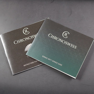ChronoSwiss GMT S-Ray 007- Special Edition- Ref CH7533G-DN in SS with caliber C754 – FULL SET