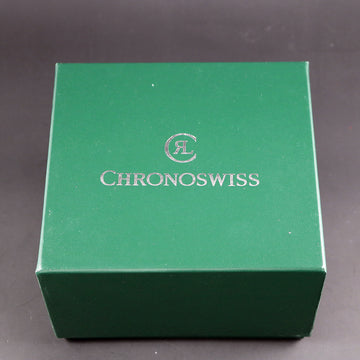 ChronoSwiss TimeMaster Big Date – Ref CH3533 ST in SS with caliber C351 – FULL SET