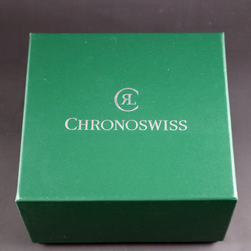 ChronoSwiss TimeMaster Chrono GMT – Ref CH7555.1 in SS with caliber C754 – FULL SET