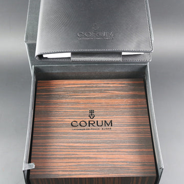Corum TI Bridge – Ref 05.0073 – Titanium - Full Set