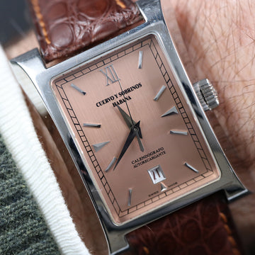 Cuervo y Sobrinos Habana Esplendidos – Ref 2412/1 – ETA2824-2 - SS – 2004 - Full Set