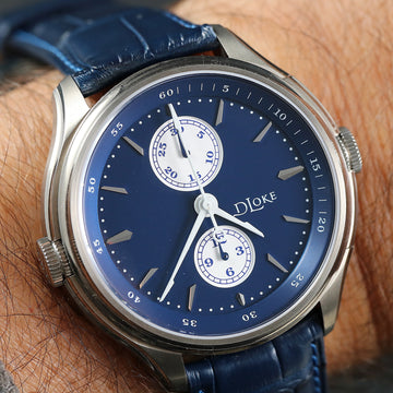 DLoke independent Master Watchmaker chronograph with caliber 8100 – LE of 300 pieces - Brand New