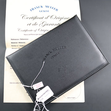 Franck Muller Vanguard V45 SC DT - #618 – Automatic – SS – Full set