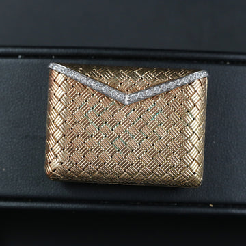 Concord 14K YG Diamond Pocket Watch from the 1960’s with elegant design