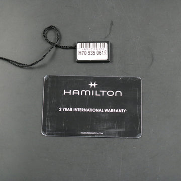 Hamilton Khaki Field Day Date – Ref H70535061 – Cal H30 - 09/23 – Full Set