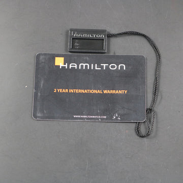 Hamilton Jazz Master Viewmatic – Ref H327550 - Cal H10 - 05/23 – Full Set