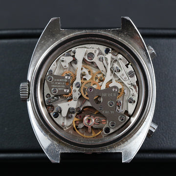 Tag Heuer Autavia Jo Siffert – Ref 1163T – Cal 11 – SS – 1970’s - Serviced