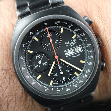 Heuer Pasadena 750-501 Chronograph – MK 1 dial - SS/PVD – Cal 7750