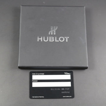 Hublot Classic Fusion Opalin Titanium – Ref 565.NX.2610.LR – Full Set - Serviced