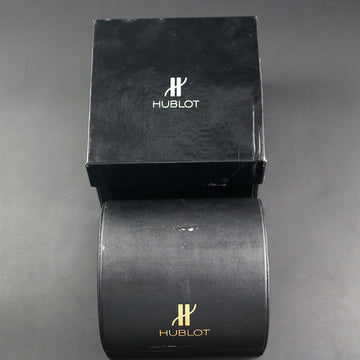 Hublot MDM Geneve – Ref 1391.5.054 - quartz mvt – SS with diamonds – Full Set