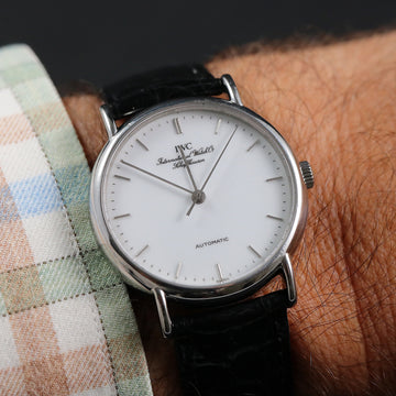 IWC - International Watch Co – Portofino with Ref 3513 1 in SS