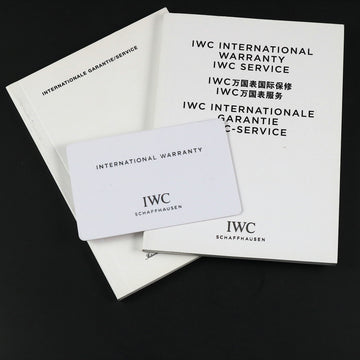 IWC – International Watch Co. – Ref IW323909 – LE 0829/1500 - 40mm - Full Set