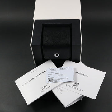 IWC – International Watch Co. – Mark XX - Ref IW328204 - 40mm - Full Set