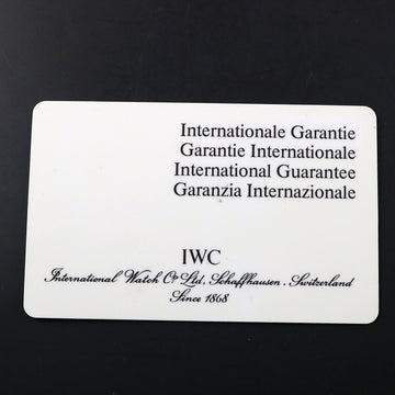 IWC – International Watch Co. – Pilot - Chronograph – IW3706-07