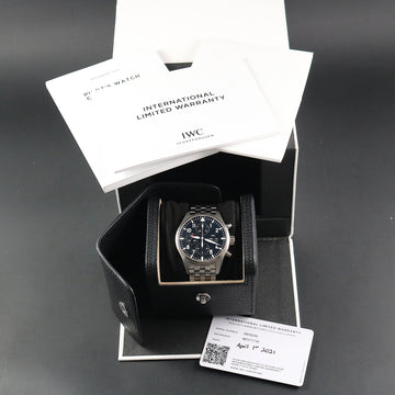 IWC – International Watch Co. – Pilot - Chronograph – IW377710 – 2021 – Full Set