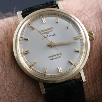 Longines Admiral 5 stars – Automatique – 1960’s – Serviced
