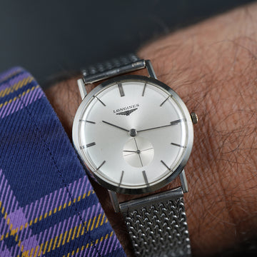 Longines Calatrava style with Cal Longines 19.4 in 14K WG – 1966 - Serviced