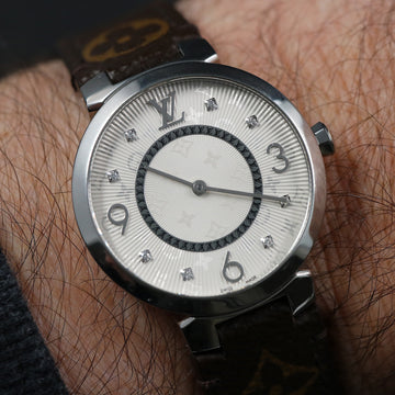 Louis Vuitton Tambour Monogram Q13MJ – Quartz – 33mm - Box