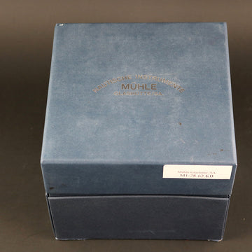 Muhle Glashutte Nautische Instrumente Seebataillon GMT M1 28-62 KB – Titanium – Full Set
