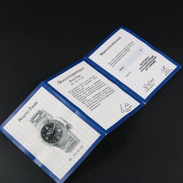 Muhle Glashutte Nautische Instrumente Nautic-Timer M1 41 23 SS -2004 – Full Set