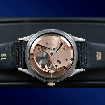Omega Constellation Pie Pan automatic chronometre in SS and gold with Cal. 354 from 1954 - Serviced.
