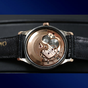 Omega Constellation Pie Pan automatic chronometer in SS/RG Cap with Cal. 561 from 1966