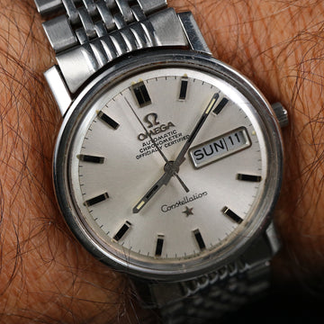 Omega Constellation automatic chronometer – Ref 168.016 - Cal. 751 - 1968
