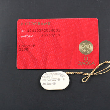 Omega De Ville Co Axial Chronometer – Ref 42410372004001 – 2007 – Full Set