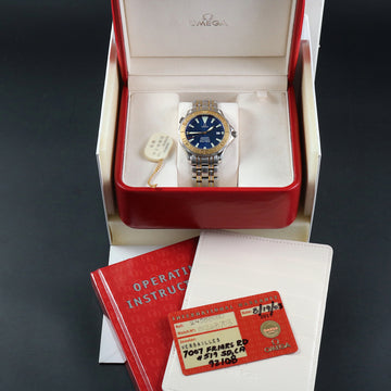 Omega Seamaster Professional Chronometer 300M - Ref 2455.80.00 – Cal 1120 – 2003 – Full Set